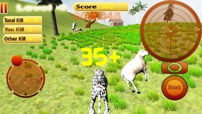 Angry Tiger Multi Player : Simulator應用截圖
