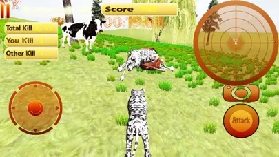 Angry Tiger Multi Player : Simulator應用截圖