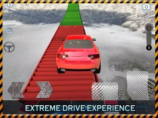 Impossible Car Tracks Racing 2 iPad  スクリーンショット