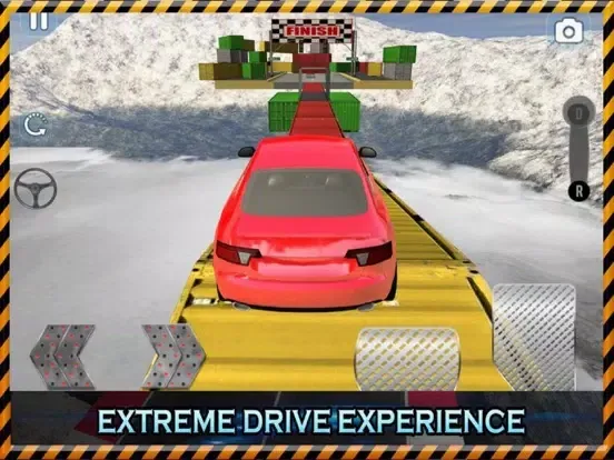 Impossible Car Tracks Racing 2 iPad  スクリーンショット