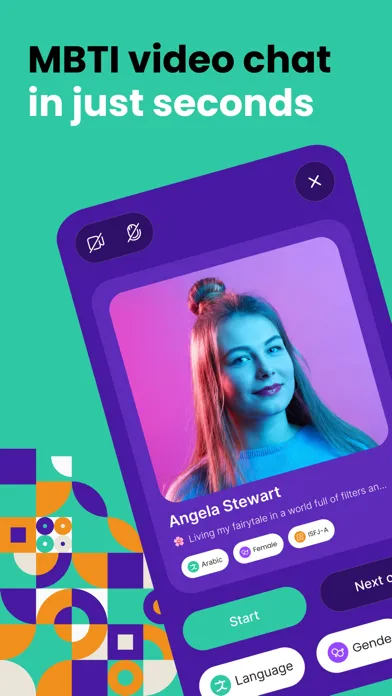 Ex-Video Chat Screenshots
