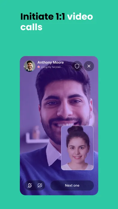 Ex-Video Chat Screenshots