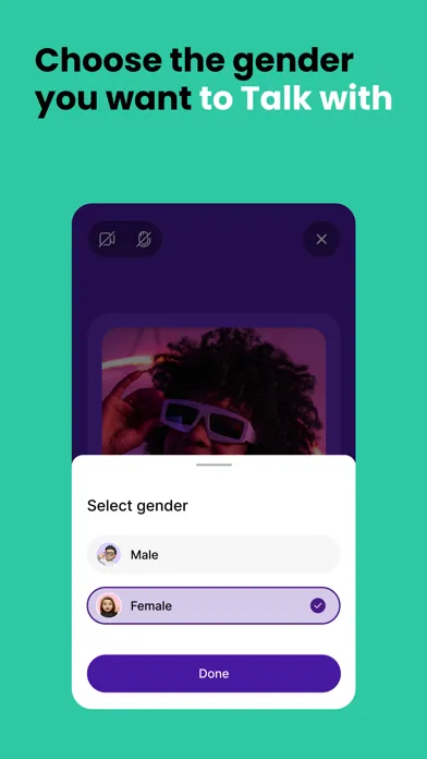 Ex-Video Chat Screenshots