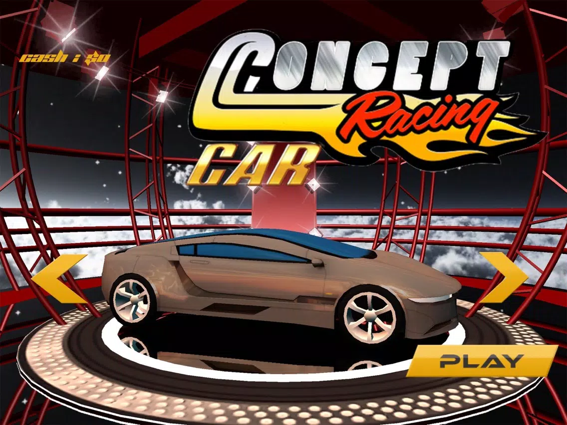 3D Hybrid Concept Car Racing Challenge Pro iPad  स्क्रीनशॉट