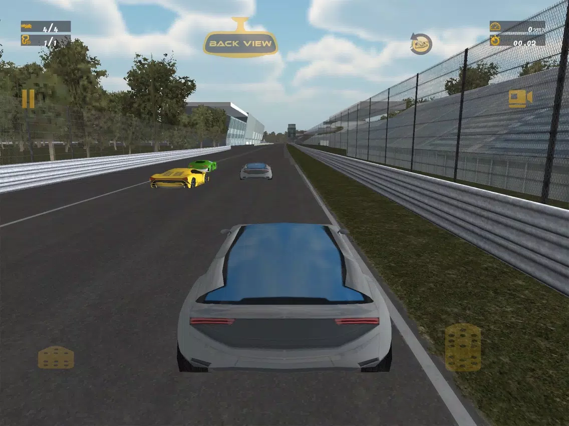 3D Hybrid Concept Car Racing Challenge Pro iPad  स्क्रीनशॉट