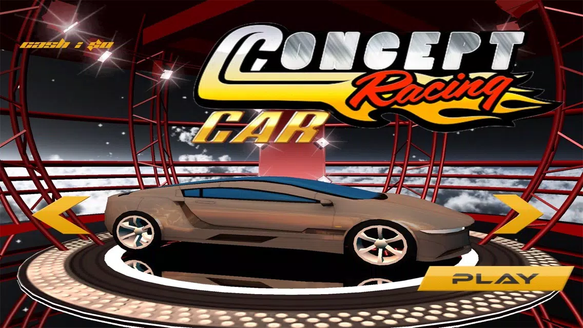 3D Hybrid Concept Car Racing Challenge Pro स्क्रीनशॉट