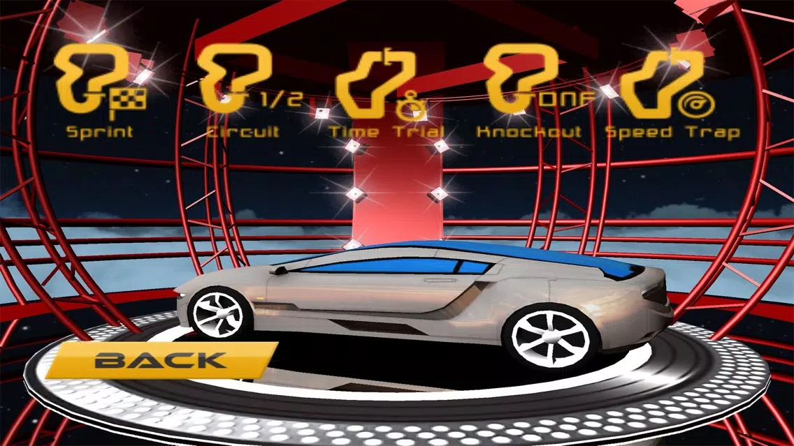 3D Hybrid Concept Car Racing Challenge Pro स्क्रीनशॉट
