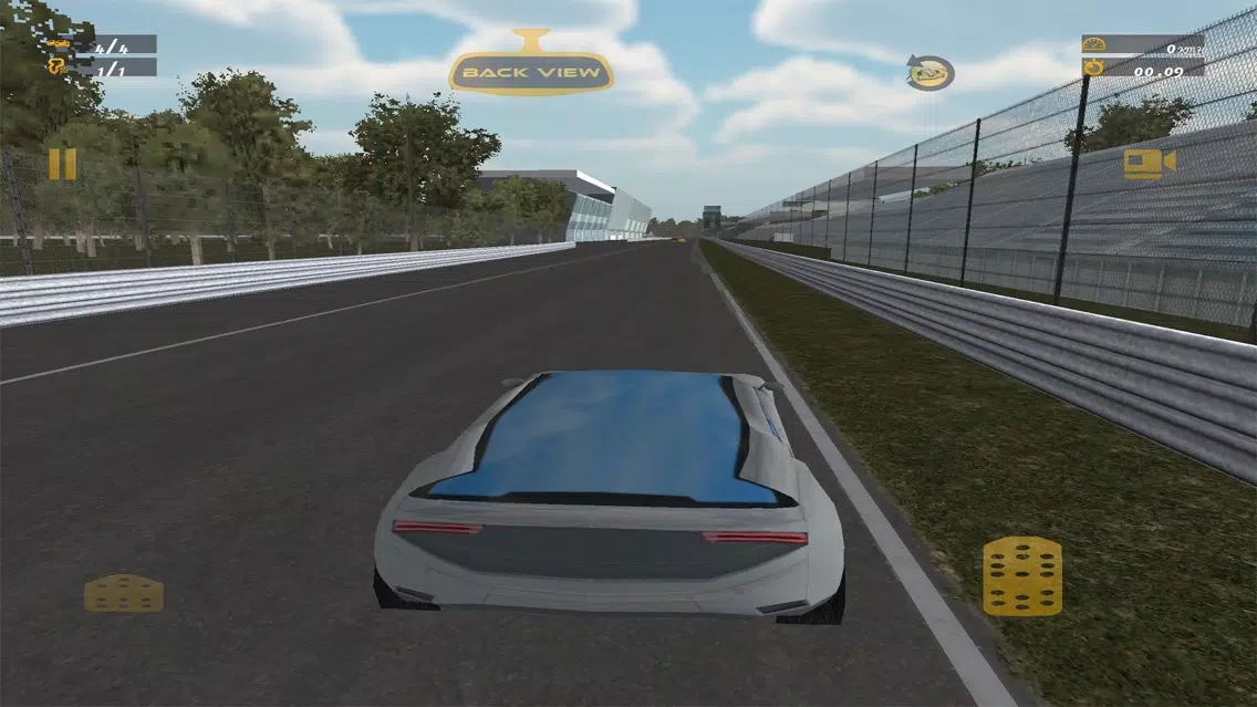 3D Hybrid Concept Car Racing Challenge Pro स्क्रीनशॉट