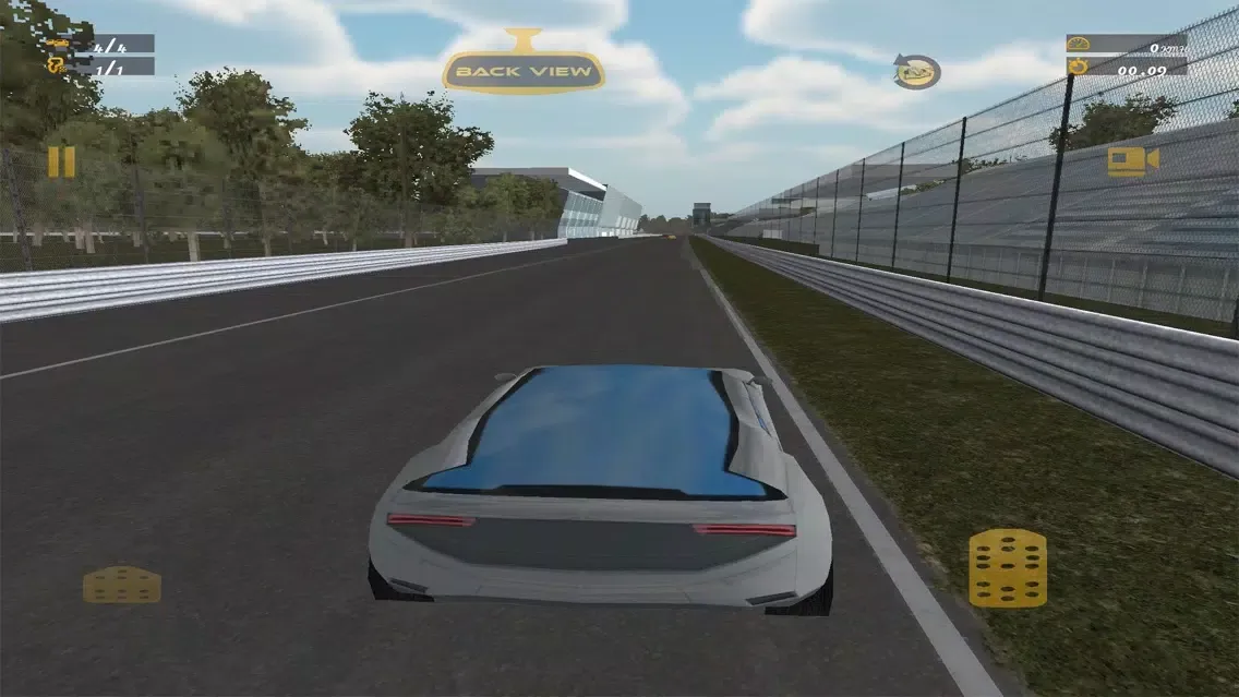 صور 3D Hybrid Concept Car Racing Challenge Pro