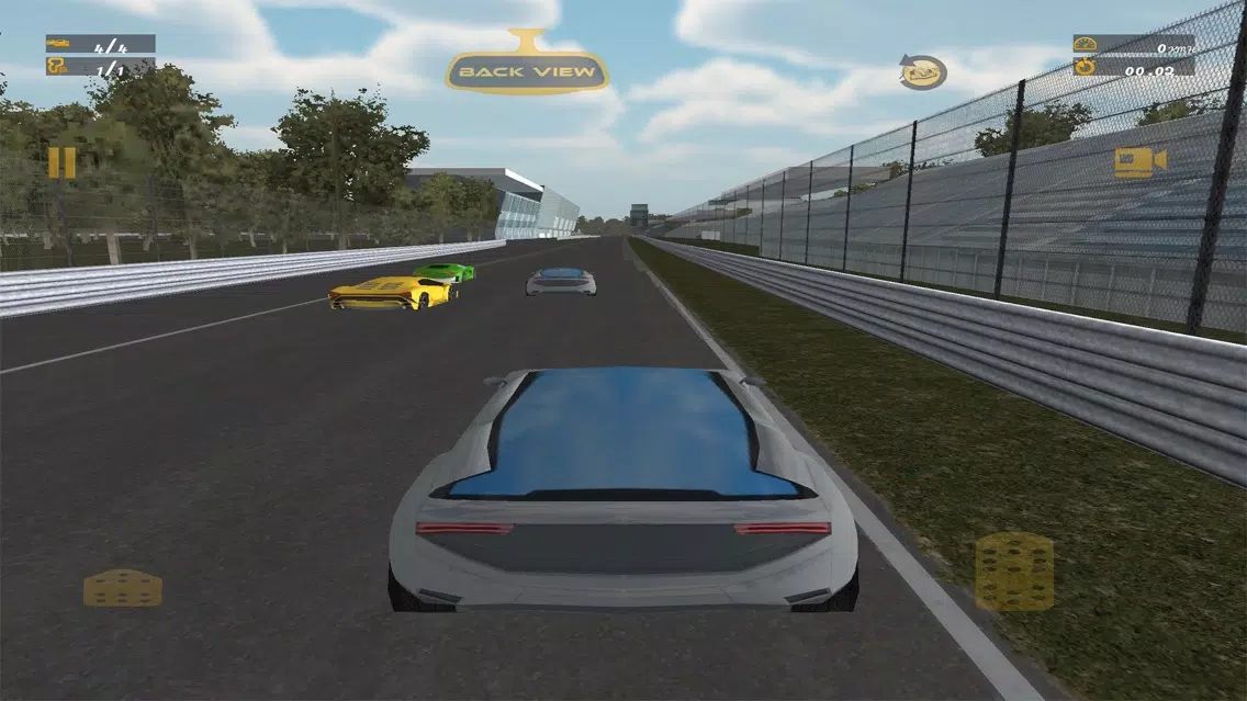 3D Hybrid Concept Car Racing Challenge Pro स्क्रीनशॉट