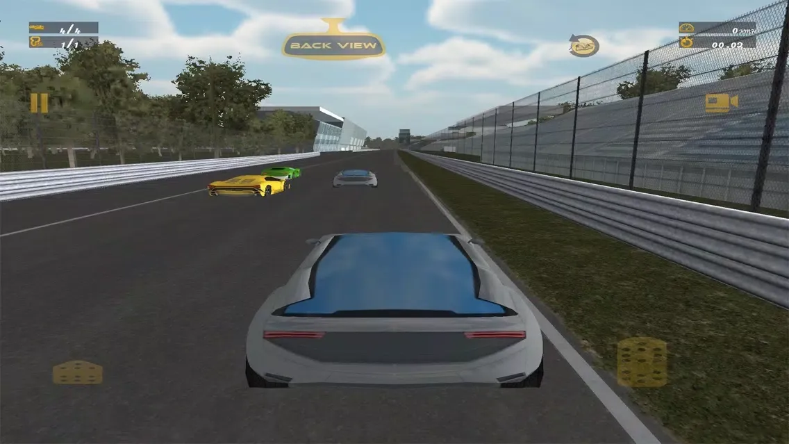صور 3D Hybrid Concept Car Racing Challenge Pro