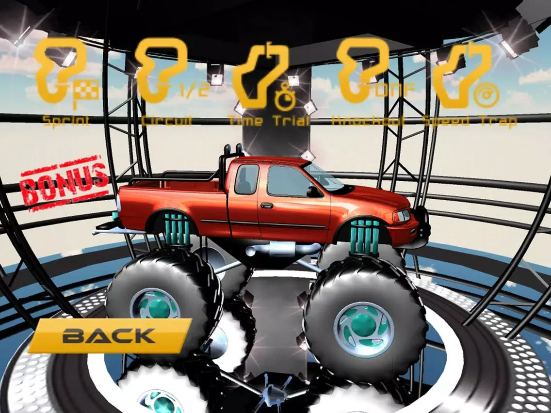 Скриншоты Monster Truck vs Formula Cars Pro iPad 