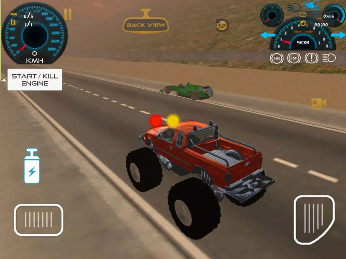 Скриншоты Monster Truck vs Formula Cars Pro iPad 