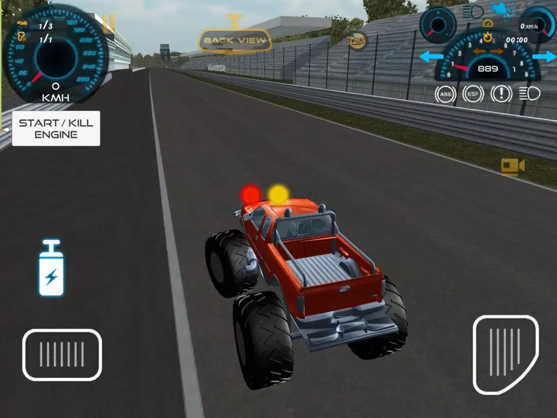 Скриншоты Monster Truck vs Formula Cars Pro iPad 