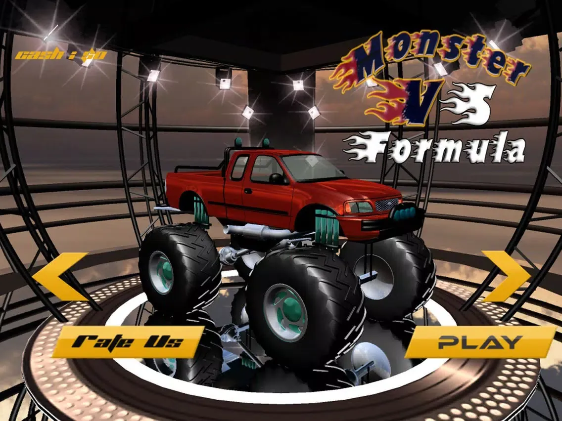 Скриншоты Monster Truck vs Formula Cars Pro iPad 