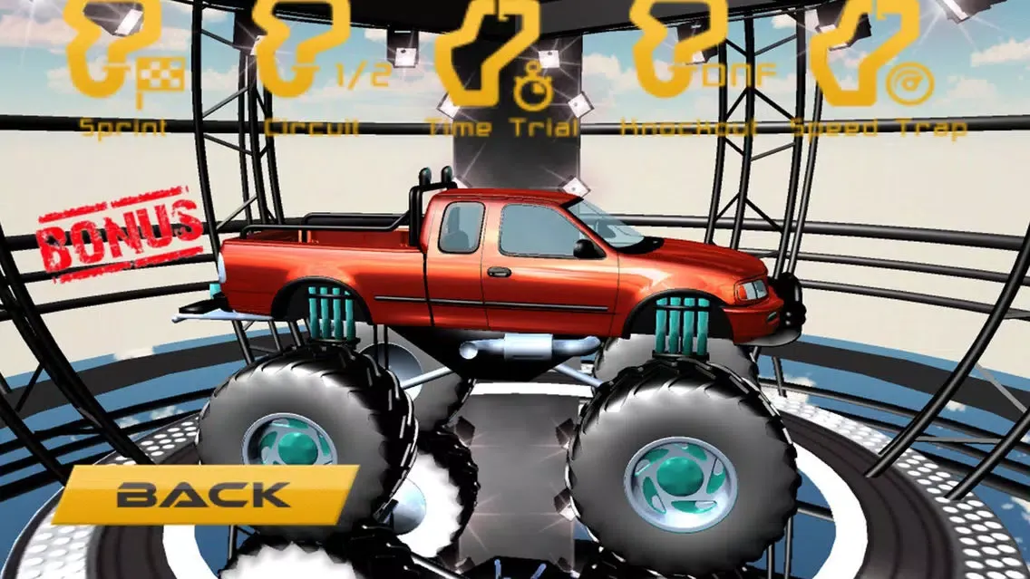 Скриншоты Monster Truck vs Formula Cars Pro