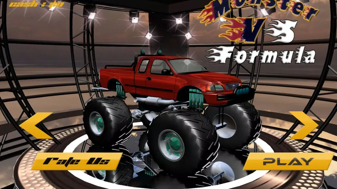 Скриншоты Monster Truck vs Formula Cars Pro