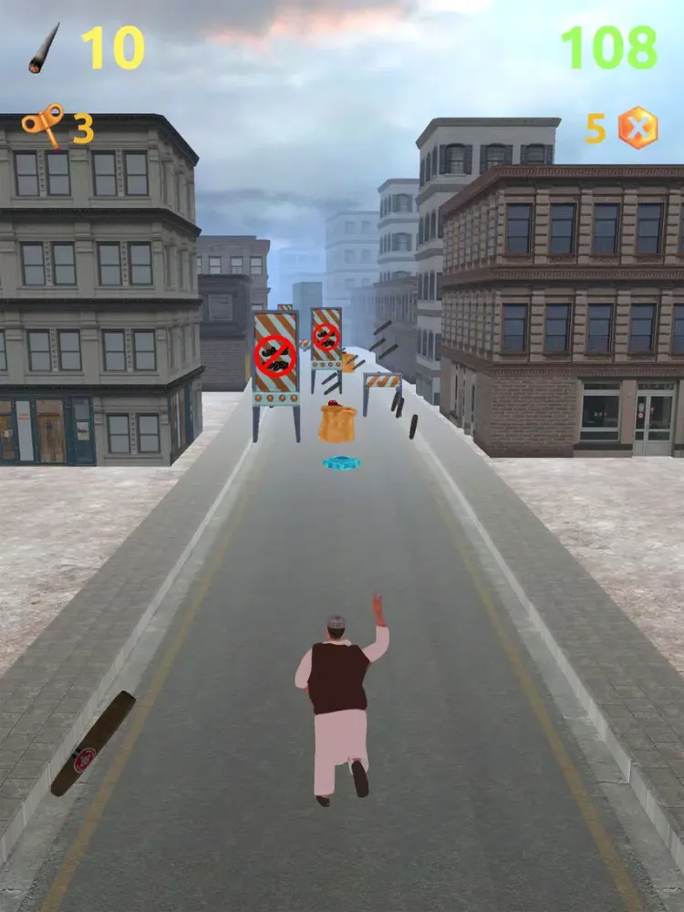 Run Politician Run - Fun Politician Running Game iPad  স্ক্রিনশট