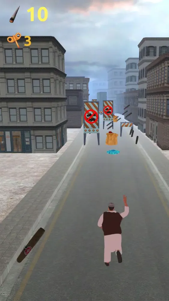Run Politician Run - Fun Politician Running Game স্ক্রিনশট