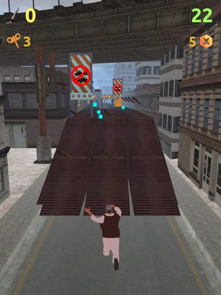 Capturas de tela do Run Politician Run Pro iPad 