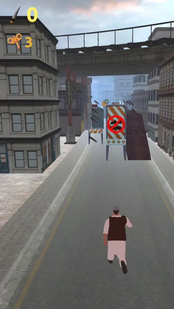 Capturas de tela do Run Politician Run Pro