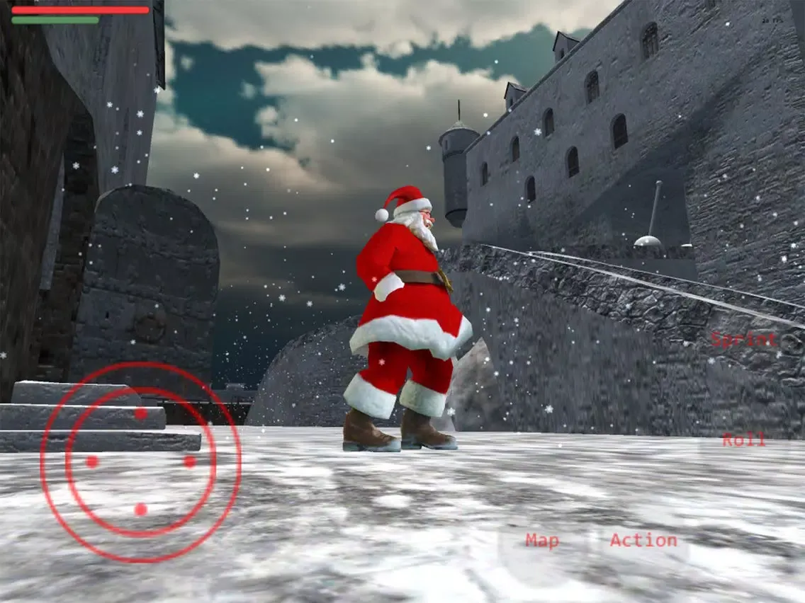 Скриншоты Santa Castle Rescue - A Christmas Hidden Objects iPad 