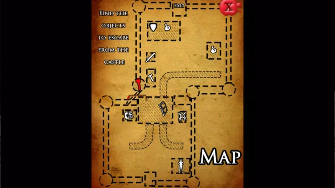 Скриншоты Santa Castle Rescue - A Christmas Hidden Objects