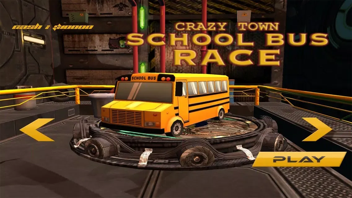 Crazy Town School Bus Racing Pro Screenshots