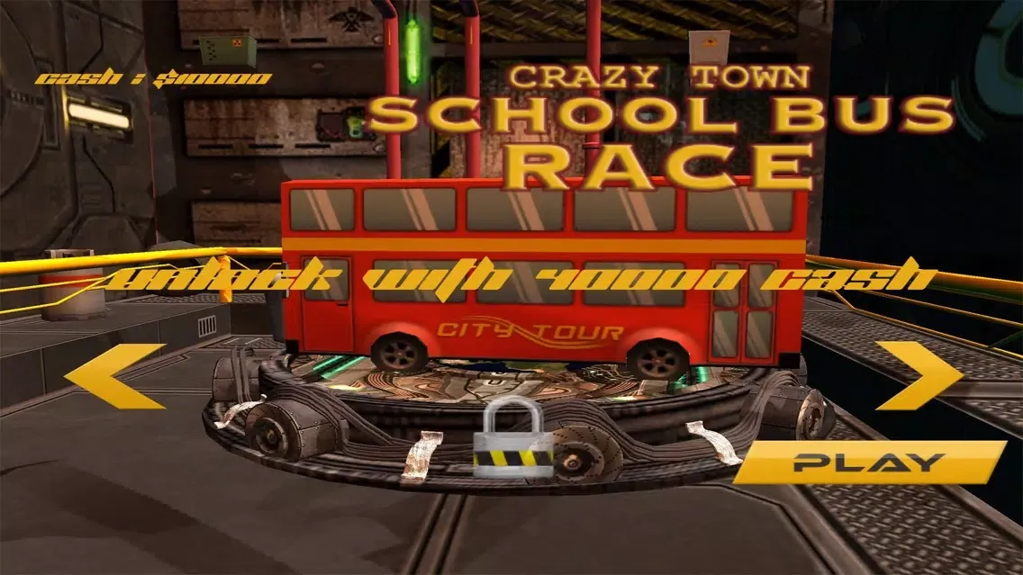 Crazy Town School Bus Racing Pro Screenshots