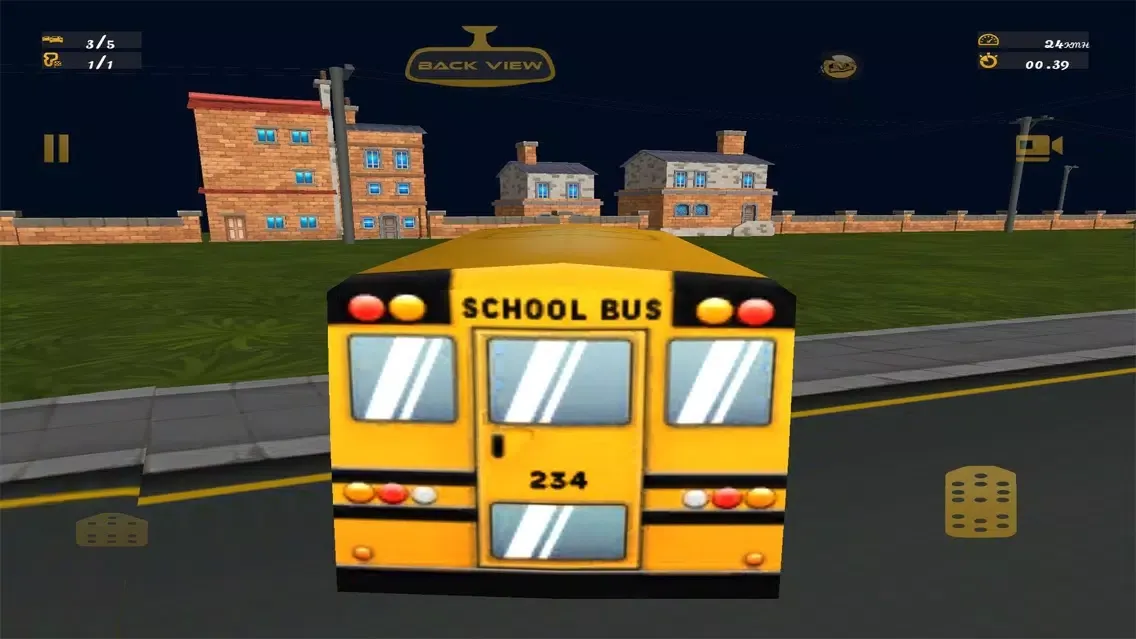 Crazy Town School Bus Racing Pro Screenshots