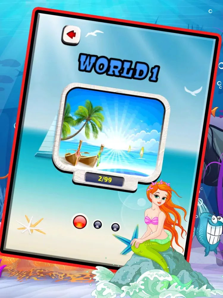 Sea Jewels Star Match 3 iPad  Screenshots