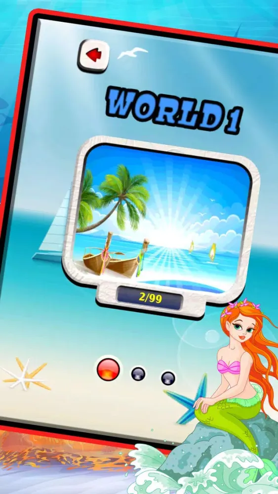 Sea Jewels Star Match 3 Screenshots