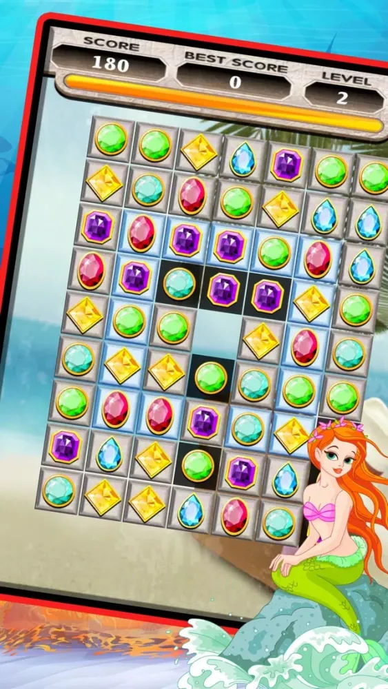 Sea Jewels Star Match 3 Screenshots