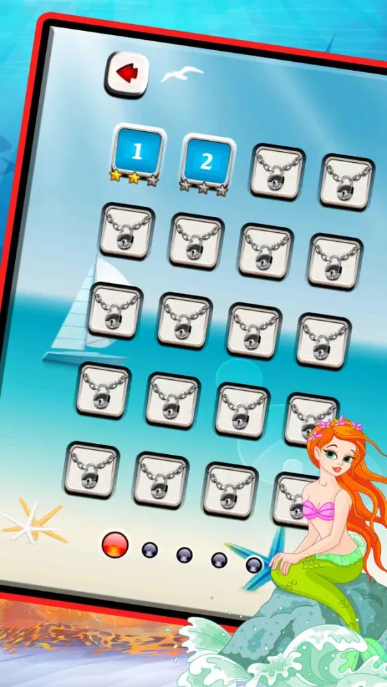 Capturas de tela do Sea Jewels Star Match 3 Pro
