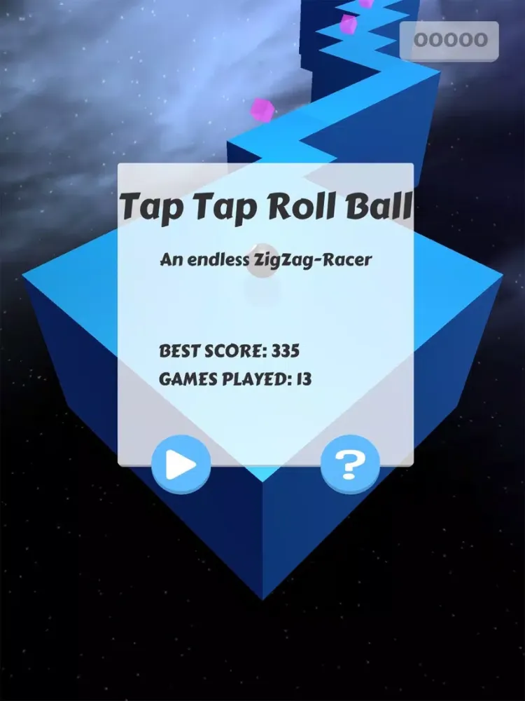 Tap Tap Roll Ball iPad  Screenshots