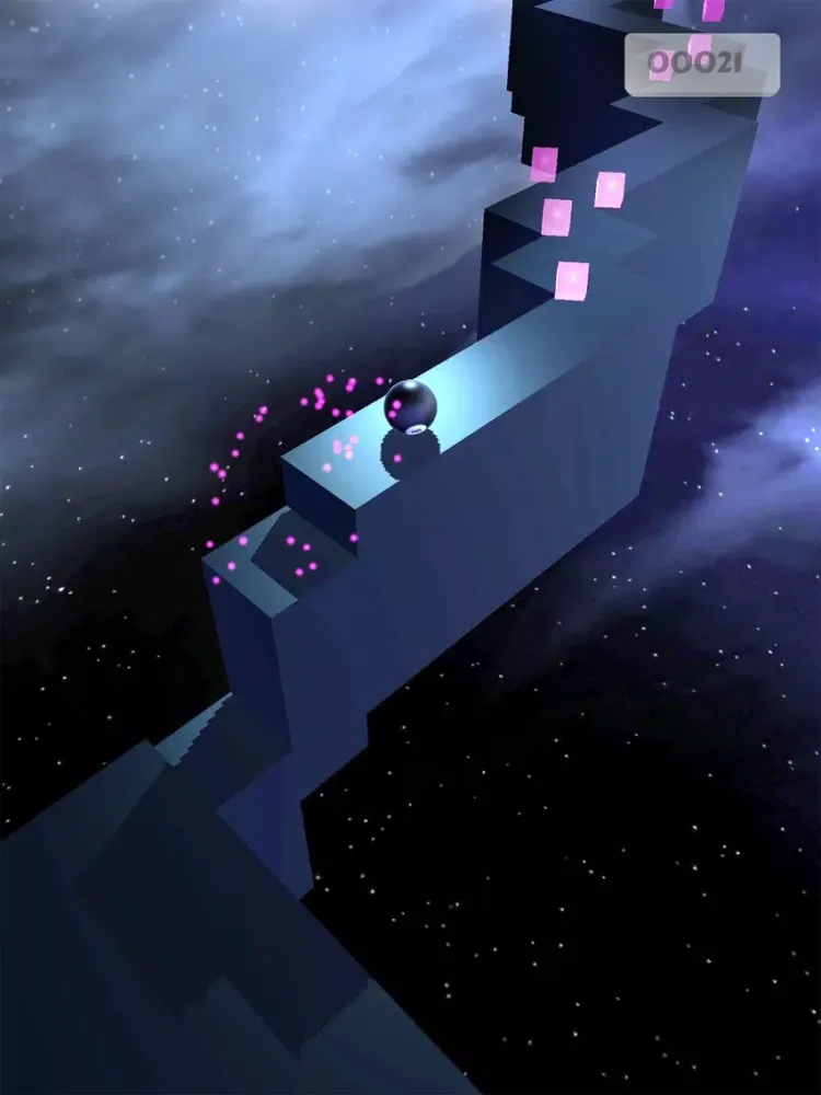 Tap Tap Roll Ball iPad  Screenshots