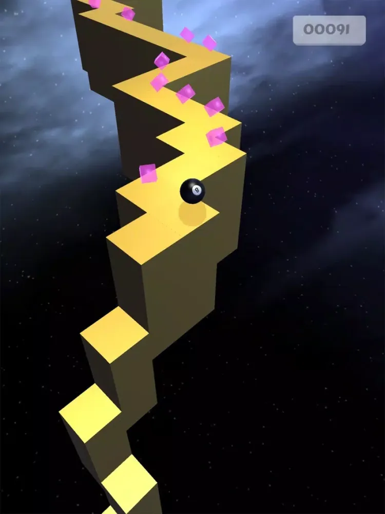 Tap Tap Roll Ball iPad  Screenshots
