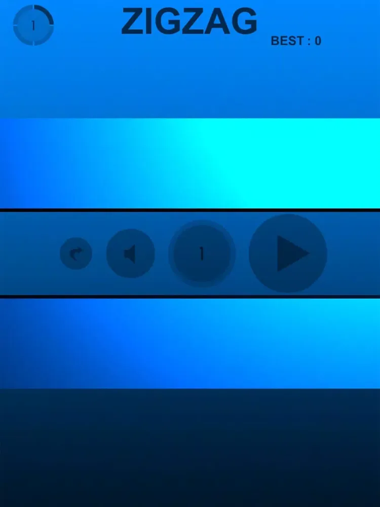 Zigzag Roll Ball 3D iPad  Screenshots