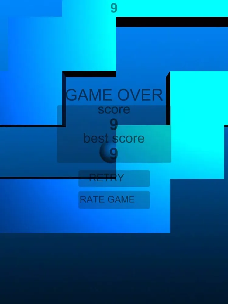 Zigzag Roll Ball 3D iPad  Screenshots