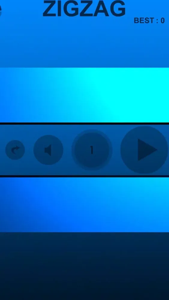 Zigzag Roll Ball 3D Screenshots