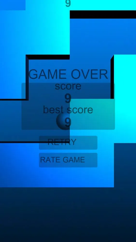 Zigzag Roll Ball 3D Screenshots