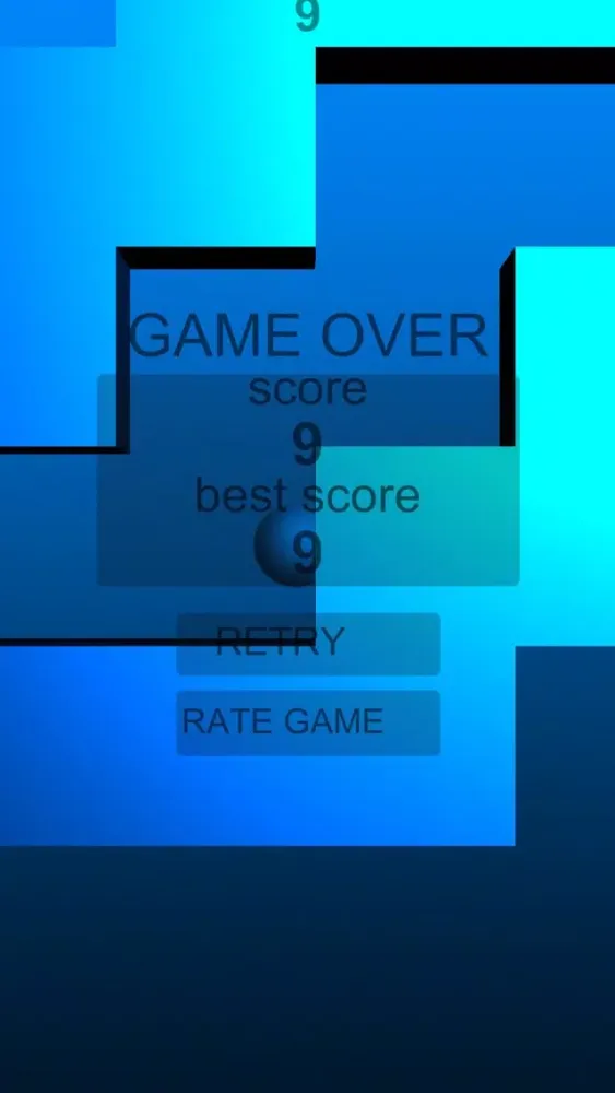 Capturas de tela do Zigzag Roll Ball 3D Pro
