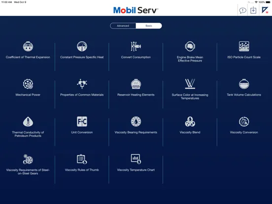 EM Engineering Toolkit iPad  স্ক্রিনশট