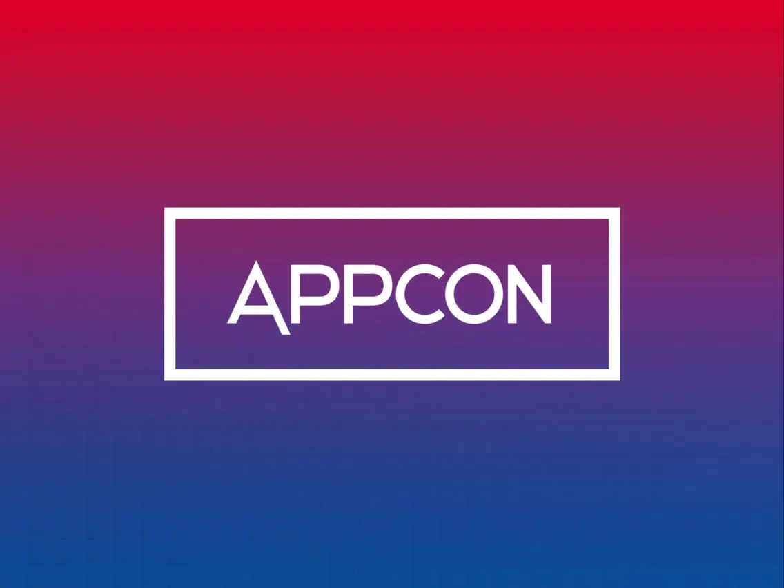 Capturas de tela do AppCon 2017 iPad 