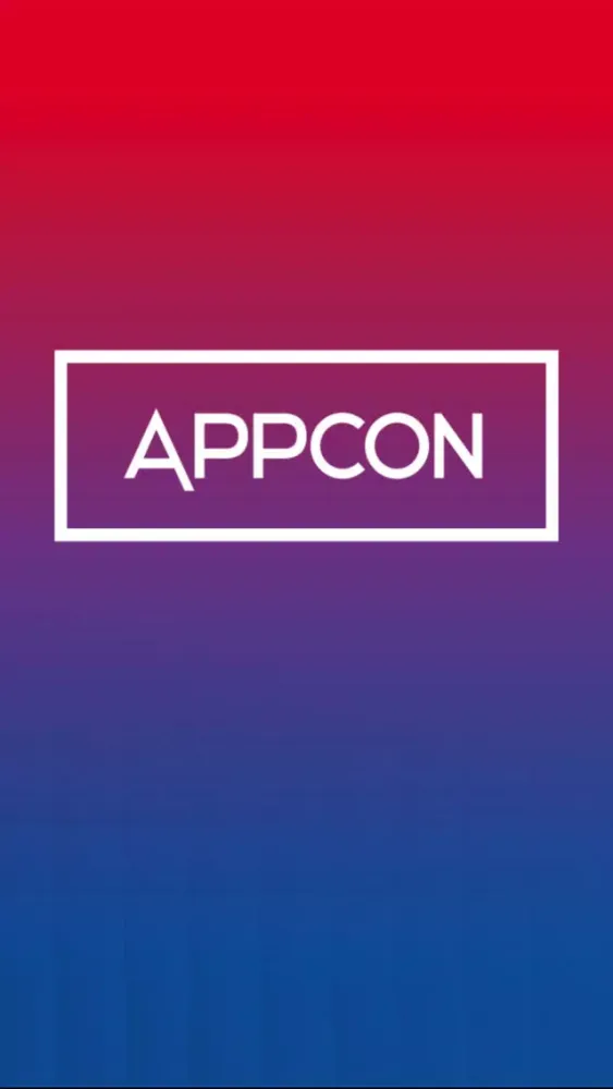 Capturas de tela do AppCon 2017
