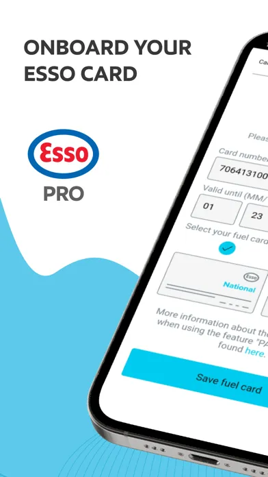 Esso PRO Screenshots