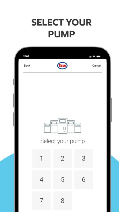 Esso PRO Screenshots
