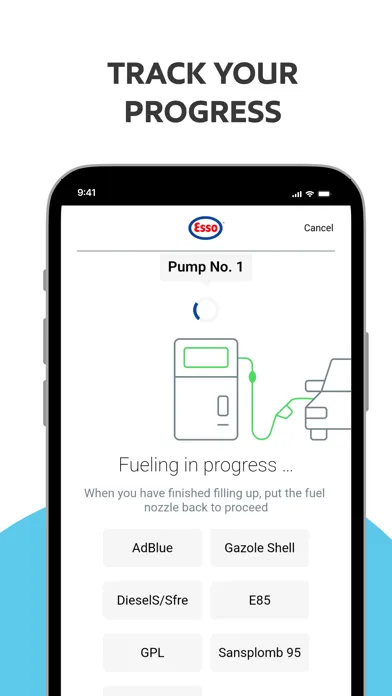 Esso PRO Screenshots