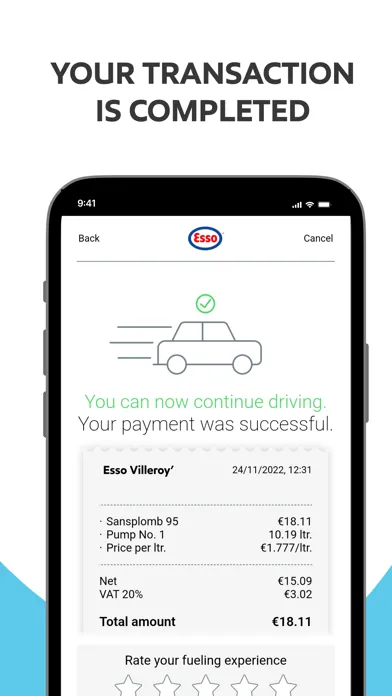 Esso PRO Screenshots