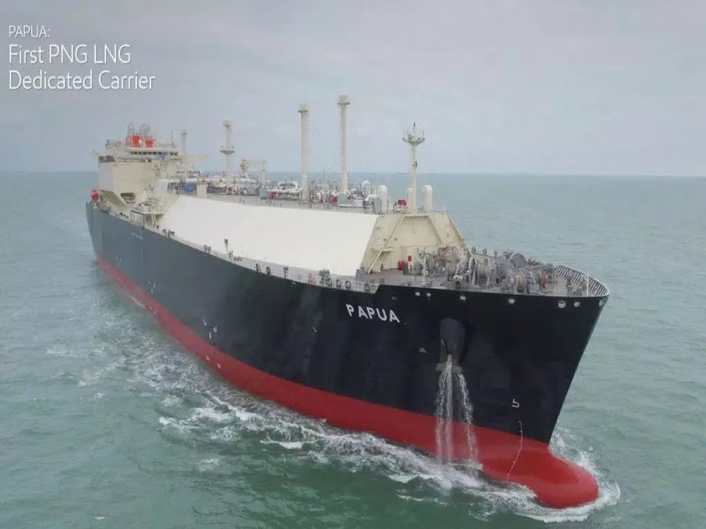 تصاویر PNG LNG Value chain iPad 
